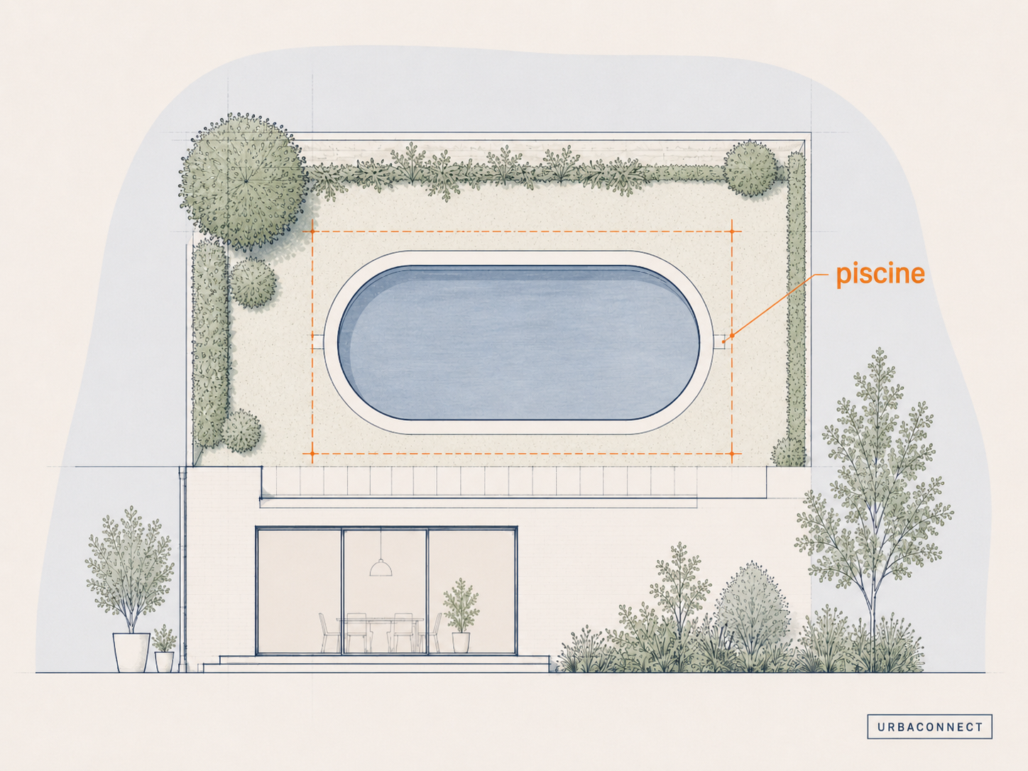 Piscine enterrée